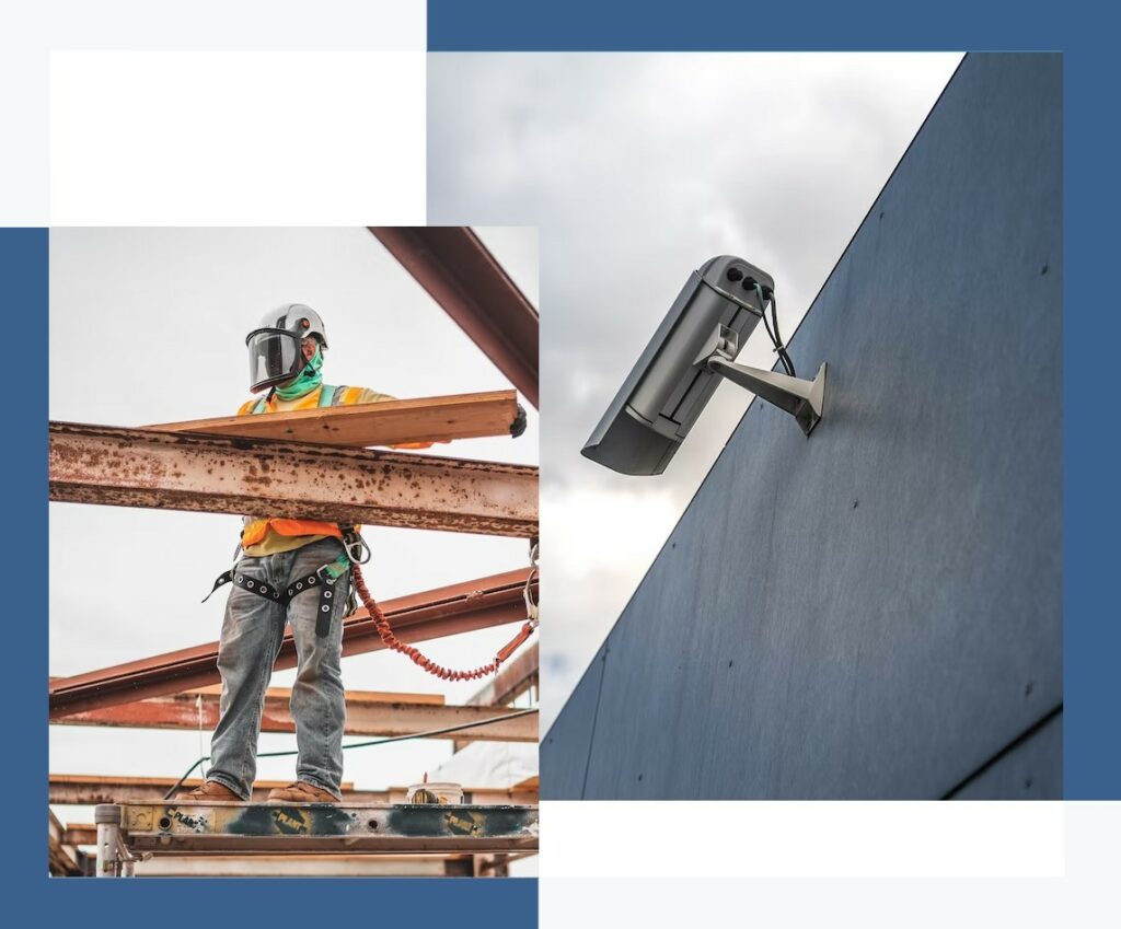 Videoueberwachung für Baustellen